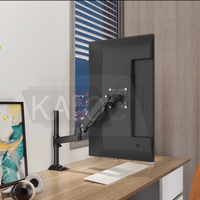 Support de bureau réglable KLC-DH100, support de bureau LCD, support d'écran d'ordinateur réglable