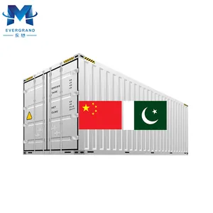 10 Years Cargo Consolidation Container Shipping China to Lahore Karachi Pakistan Door to Door Agent