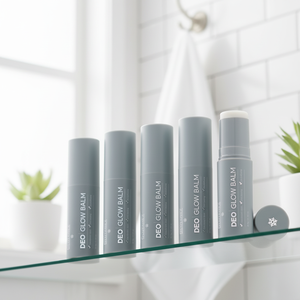 Bálsamo Glutanex Deo Glow, ligero, iluminador, aclarador de la piel, con colágeno avanzado, antitranspirante, sérum iluminador. - Product Image 3