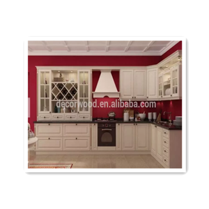Estándar Americano contemporáneo mueble de cocina con barroco del gabinete - Product Image 1