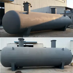 Tanque de armazenamento de gás GLP da estação de enchimento do cilindro de cozimento Tanque de armazenamento de gás de petróleo liquefeito