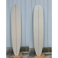Haute qualité vieille école planche de surf Longboard Tintboard époxy conseil fibre de carbone fibre de verre bois avec sac accessoire pour enfants