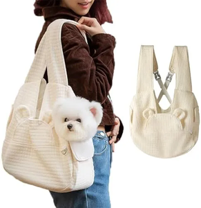 Custom Small Dog Carrier Bag Travel Dog Sling Carrier Dog Carrier <b>Backpack</b> Pet Carrier Bag <b>Carry</b> Portable Dog Carrier Bag - Product Image 2