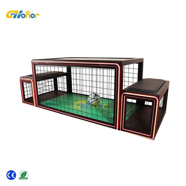 G-HONOR GH-SP029 Tabletop Football Game Console for Two Players EU/US/UK/AU Plug Compatibility 12-Month Warranty Black
