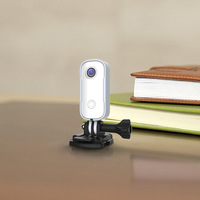 Caméra d'action miniature portable C100+ étanche jusqu'à 30 mètres pour contrôle par application SC JAM