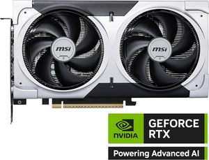การ์ดจอใหม่สำหรับเล่นเกม RTX 5060 Ti 8GB GDDR7 Ventus 2X OC Plus PCI (DisplayPort 2.1a 2602MHz Core Clock) RTX 5060 Ti Graph - Product Image 3