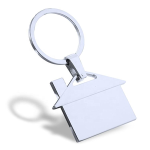 Llavero Metálico con Forma de Casa, Llaveros Personalizados con Logotipo, Porta Llaves Promocionales, Regalos Publicitarios, Agencia <span class=keywords><strong>Inmobiliaria</strong></span> - Product Image 2