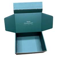 Cajas de Envío Personalizadas Ecológicas, Biodegradables, Impermeables, de Alta Gama, Modernas y de Lujo, con Forro de Esponja y Logotipo Personalizado para Empaque de Regalos