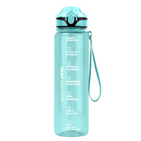 Nouvelle gourde de sport portable d'extérieur de 32 oz avec bouton poussoir, anti-fuite, sans BPA, en Tritan, pour adultes