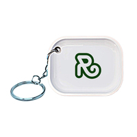 Plateau à tabac en métal de forme personnalisée, porte-clés cadeau, plateau à rouler personnalisé, mini plateau à rouler