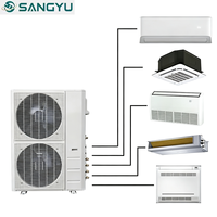 Proyek Kontraktor Umum Terpadu HVAC (Pemanas & Pendingin) untuk Klinik Hewan Rawat Jalan yang Baru Dibangun