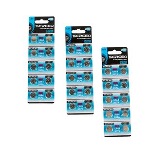 쿠아넨 <span class=keywords><strong>LR44</strong></span> 알카라인 버튼 배터리 0 수은 배터리 <span class=keywords><strong>Ag13</strong></span> <span class=keywords><strong>A76</strong></span> 357 <span class=keywords><strong>LR1154</strong></span> 코인 버튼 셀 배터리 - Product Image 2