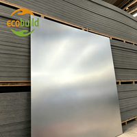 Panneaux composites en aluminium Alucobond gris argenté 4 mm ACP/ACM pour la façade du bâtiment de bureaux dans le parc technologique
