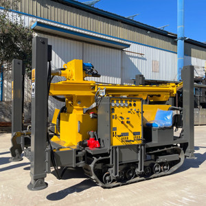 YK 200 Meters Water Well Drilling <strong>Rigs</strong> for High Speed and for Had Rock Drilling with Mud Pump - Product Image 4
