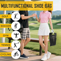 Bolsas para Zapatos Impermeables Nuevas y Mejoradas para Viaje, Antiolor, Eliminan el Mal Olor, Bolsa para Zapatos de Golf, Bolsas para Calzado Deportivo a Prueba de Olores