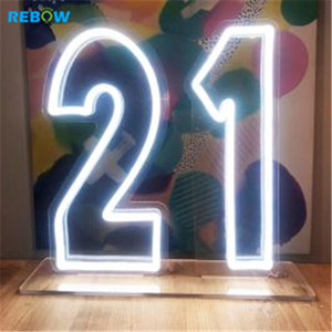 Dropshipping Free Design Custom Led Neon Light Neon Sign Custom Led Neon Light Sign for Business Birthday Party Home - Product Image 5