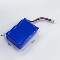Baterai li-ion 655060 103665 7.4v 7.2v 2500mah isi ulang baterai polimer lithium 2s 2 sel 7.4v 2500mah baterai lipo