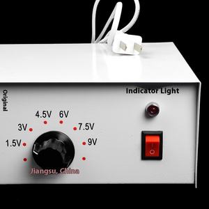 Peralatan Pengajaran Laboratorium Listrik Fisika Sekolah Menengah Pertama 1.5-9V1.5A DC AC Terregulasi dengan Perlindungan Beban Berlebih - Product Image 4