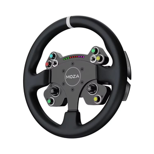 พวงมาลัย MOZA Racing <span class=keywords><strong>CS</strong></span> V2P ขนาด 13 นิ้ว รุ่นมาตรฐานสำหรับรถแข่ง พร้อมโครงอะลูมิเนียมอัลลอยเกรดอากาศยาน - Product Image 3