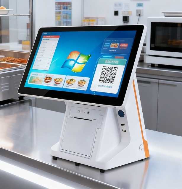 Windows Android Touch POS F8 Model 15.6-Inch Touch Screen All-in-One POS Computer 4GB/8GB/16GB RAM 64GB/128GB/256GB/512GB