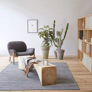 <span class=keywords><strong>Panca</strong></span> <span class=keywords><strong>in</strong></span> <span class=keywords><strong>Legno</strong></span> Massello Naturale Eco-Friendly Stile Retrò per Soggiorno, Mobile TV, Hotel e Appartamenti - Product Image 5