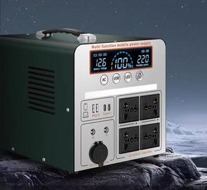 500W Portable <b>Solar</b> <b>Generator</b> With MPPT Controller Power Station & Panels for Outdoor Use 500 High-density Lithium Iron Phosphat - Product Image 3
