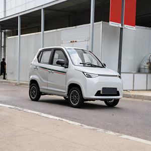 Auto Elettrica Compatta Cinese per Paesi UE, Vendita Diretta dalla Fabbrica, <span class=keywords><strong>Mini</strong></span> Veicolo Elettrico a <span class=keywords><strong>4</strong></span> Ruote per Spostamenti Urbani - Product Image 1