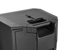 Cassa Acustica Professionale Bi-amplificata da 15 Pollici, Altoparlante DJ PA da 500W RMS, Sensibilità 98dB, per Concerti ed Eventi