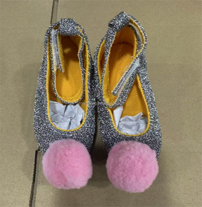 أحذية أطفال جديدة للبنات من 0-1 سنة لعام 2026، أحذية أميرات أنيقة بكعب عالٍ - Product Image 2