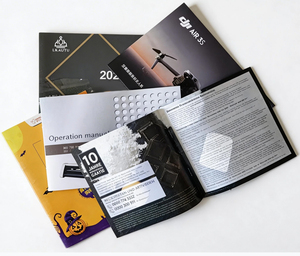 นิตยสารสีคุณภาพสูง หลายขนาด โบรชัวร์โปรโมชั่นหนังสือ โบรชัวร์ปกอ่อน แคตตาล็อกกระดาษแข็ง พิมพ์โบรชัวร์กระดาษแข็ง - Product Image 6