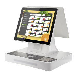 LICON 17 \ "Système POS à écran tactile AIO tout-en-un Caisse enregistreuse tout-en-un avec imprimante Scanner <span class=keywords><strong>Clavier</strong></span> NFC pour les kiosques de cinémas - Product Image 2