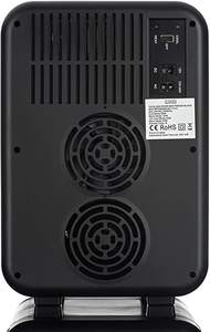 8/10 л Черный портативный холодильник-термобокс для автомобиля и дома с функциями охлаждения и подогрева - Product Image 4