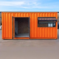 Offre Spéciale : Maison Conteneur Démontable Étanche, Garage Préfabriqué, Café, Boutique Éphémère, Mini-Maison Mobile, Salle de Bain Personnalisée