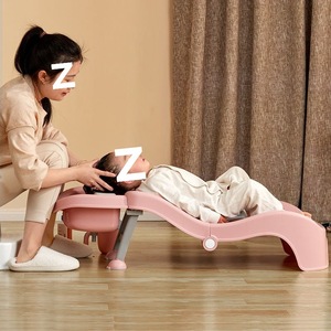 Home foldable children's shampoo chair/sit chair/baby/children's shampooing <b>stool</b> - Product Image 2