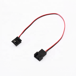 Câble d'alimentation convertisseur 4 broches pour interface de lecteur de disquettes de carte mère de serveur vers ventilateur de radiateur CPU - Product Image 2