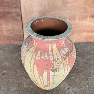 Maceta de cerámica de terracota a prueba de heladas grande de estilo europeo, maceta de urna esmaltada para jarrón de jardín, decoración del hogar, uso al aire libre - Product Image 3