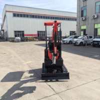 Mini-excavatrice sur chenilles ME-12 économique, pour travaux municipaux mineurs, expédition rapide pour les importateurs mondiaux