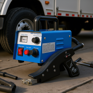 Outil de rainurage de pneus 400W en fer pour la réparation de pneus de remorque - Product Image 2