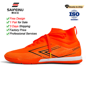 SAIFEINU - Zapatillas de <span class=keywords><strong>Fútbol</strong></span> Casuales de Alta Calidad, Originales, para Terreno Blando, Duraderas, para Interiores, para <span class=keywords><strong>Hombre</strong></span> - Product Image 2