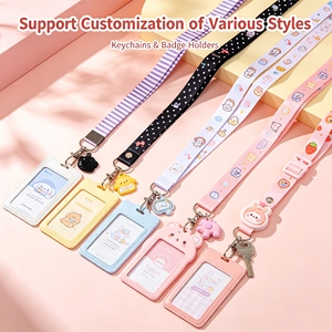 Cross-border Polyester <b>Lanyard</b> Exhibition Work Certificate Award Medal Mobile <b>Phone</b> <b>Lanyard</b> Customization Pattern logo - Product Image 4