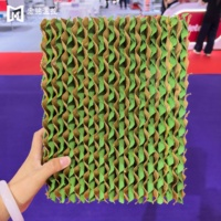Équipement de refroidissement de serre à double face enduit de résine de haute qualité 7090/6090/5090 pour poulailler, usine agricole de Qingzhou