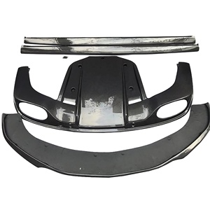 Aerokit de fibra de carbono W12 para Continetal GT, kit de carrocería de ajuste de fibra de carbono para Bentley GT W12, kit de carrocería de alerón de viento, 2012-2014 - Product Image 1