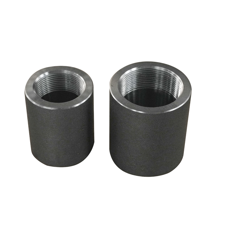Corrosion Resistance Alloy Steel Pipe Fittings ASME SB 336 UNS 2200 Threaded Coupling