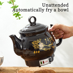 Casserole à ragoût en céramique de médecine traditionnelle chinoise <span class=keywords><strong>électrique</strong></span> automatique Pot de santé en vente en gros direct <span class=keywords><strong>d</strong></span>'usine en Chine - Product Image 3