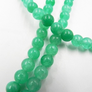 <span class=keywords><strong>Verde</strong></span> Natural de piedra de Color piedras preciosas perlas para La rosario - Product Image 3