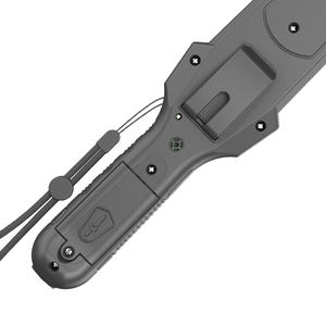 Endüstriyel Güvenlik Taşınabilir Şarj Edilebilir Süper Tarama Altın Gövde Tarayıcı Çubuğu ABS Plastik Endüstriyel El Tipi <span class=keywords><strong>Metal</strong></span> Dedektörü - Product Image 6