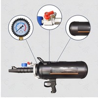 9L Pneumatic Tire Bead Blaster XW 9AL Aluminum Air Tank Portable Tyre Inflator for Car Truck Tire Repair Workshop Tool