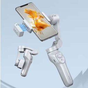 L7Cpro Plus Live Streaming 3 Axis Mobile <b>Phone</b> Gimbal Stabilizer with AI Face Tracking Function - Product Image 4