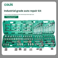 Jeu complet de 10 clés à douilles combinées en acier au chrome-vanadium, entraînement 10 mm, étui rigide pour réparation automobile, garantie 1 an, ODM