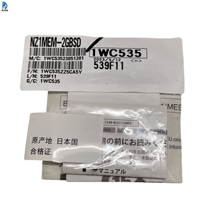 Module de mémoire de capteur pour contrôleur PLC, neuf et original NZ1MEM-2GBSD - Product Image 1
